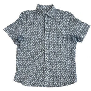 Age Of Wisdom Golf Ball & Golf tee button up short sleeve shirt size Small